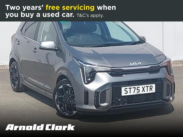 Kia Picanto 1.0 GT-Line S AMT Euro 6 (s/s) 5dr