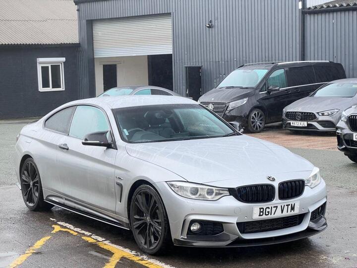 BMW 4 SERIES 2.0 420d M Sport Auto Euro 6 (s/s) 2dr