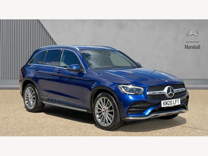 Mercedes-Benz GLC 2.0 GLC300d AMG Line (Premium) G-Tronic+ 4MATIC Euro 6 (s/s) 5dr