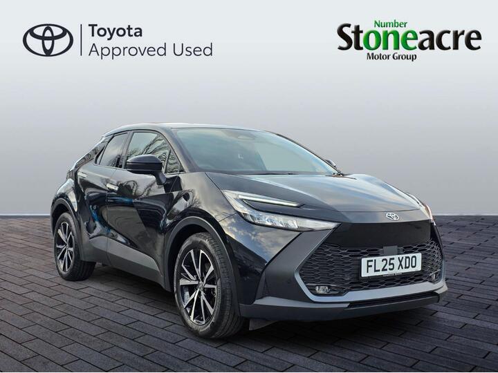 Toyota C-HR 1.8 VVT-h Design CVT Euro 6 (s/s) 5dr