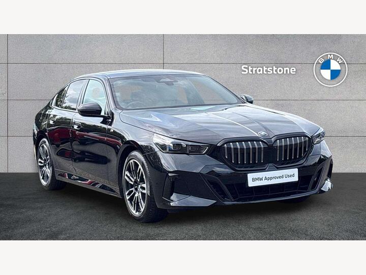 BMW 5 Series 2.0 520i MHT M Sport Steptronic Euro 6 (s/s) 4dr