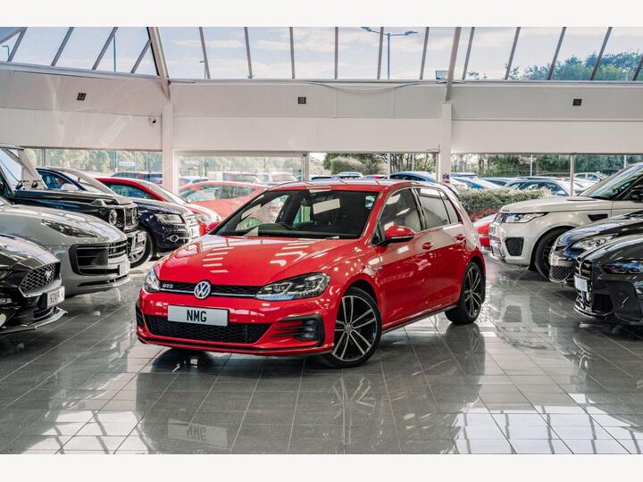 Volkswagen GOLF 2.0 TDI GTD DSG Euro 6 (s/s) 5dr