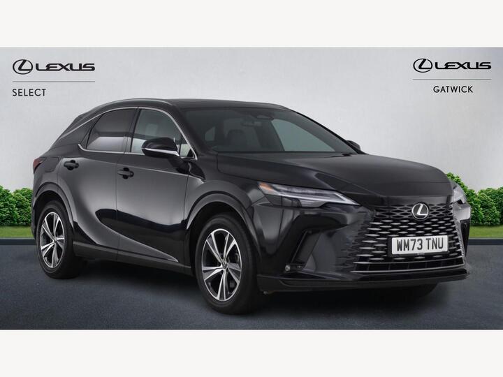 Lexus RX 2.5 450h+ 18.1kWh Prem E-CVT 4WD Euro 6 (s/s) 5dr