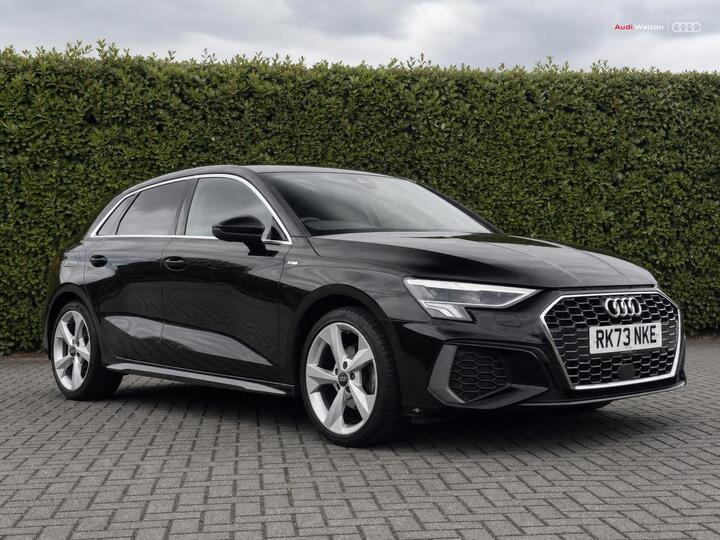 Audi A3 1.5 TFSI 35 S Line Sportback S Tronic Euro 6 (s/s) 5dr