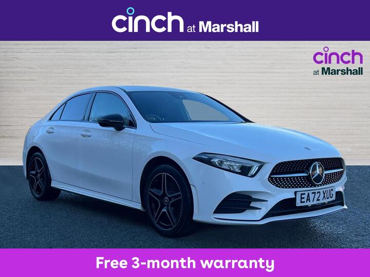 Mercedes-Benz A Class 1.3 A250e 15.6kWh AMG Line (Executive) 8G-DCT Euro 6 (s/s) 4dr