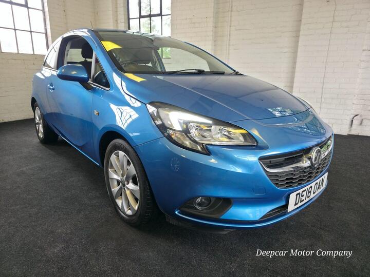 Vauxhall CORSA 1.4i EcoTEC Energy Euro 6 3dr