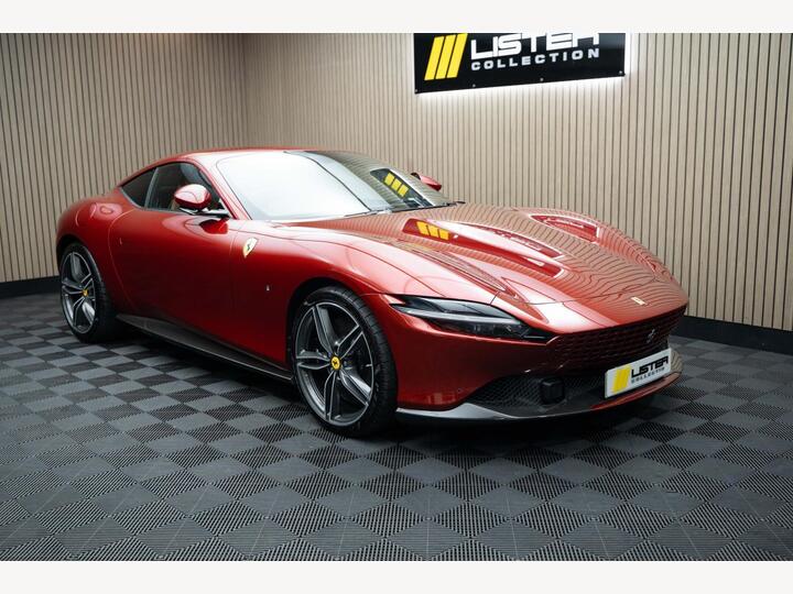 Ferrari Roma 3.8T V8 F1 DCT Euro 6 (s/s) 2dr Ferrari Roma 3.8T V8 F1 DCT Euro 6 (s/s) 2dr