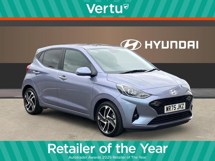 Hyundai I10 1.2 Premium Auto Euro 6 (s/s) 5dr