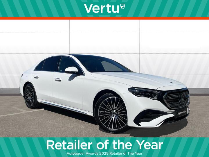 Mercedes-Benz E Class 2.0 E300e 25.4kWh AMG Line (Premium Plus) G-Tronic Euro 6 (s/s) 4dr Mercedes-Benz E Class 2.0 E300e 25.4kWh AMG Line (Premium Plus) G-Tronic Euro 6 (s/s) 4dr