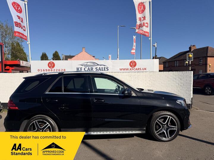 Mercedes-Benz GLE 3.0 GLE350d V6 AMG Line (Premium) G-Tronic 4MATIC Euro 6 (s/s) 5dr