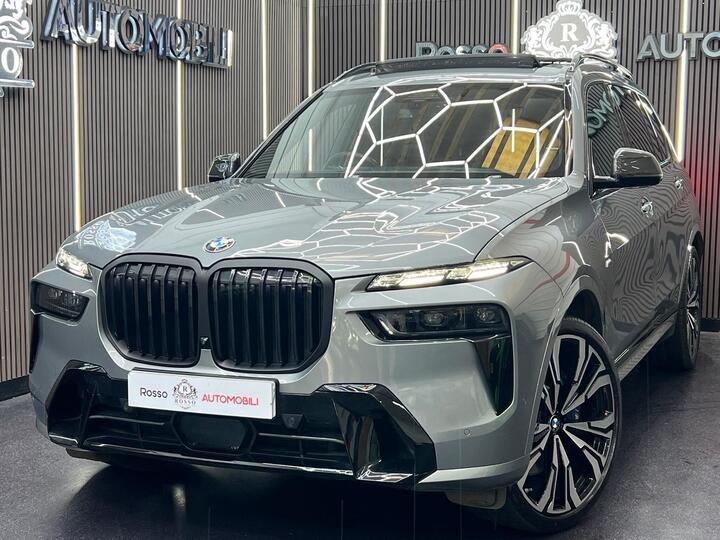 BMW X7 3.0 40d MHT M Sport Auto XDrive Euro 6 (s/s) 5dr