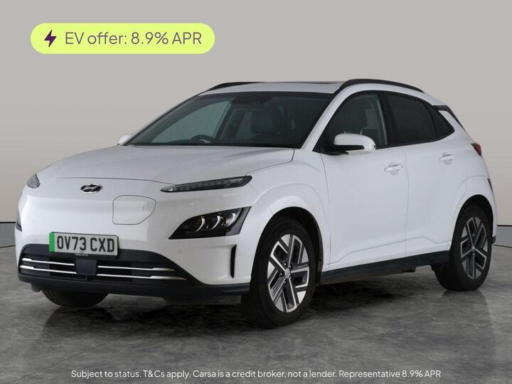 Hyundai Kona 64kWh Ultimate Auto 5dr (10.5kW Charger)