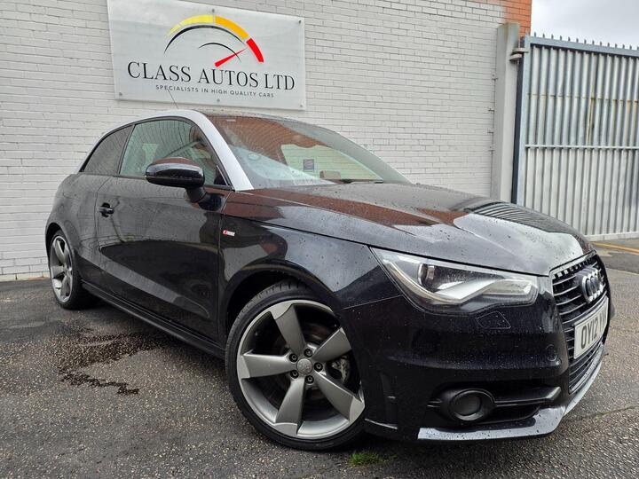 Audi A1 2.0 TDI Black Edition Euro 5 (s/s) 3dr