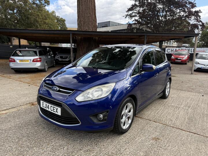Ford C-Max 1.6 TDCi Zetec Euro 5 5dr