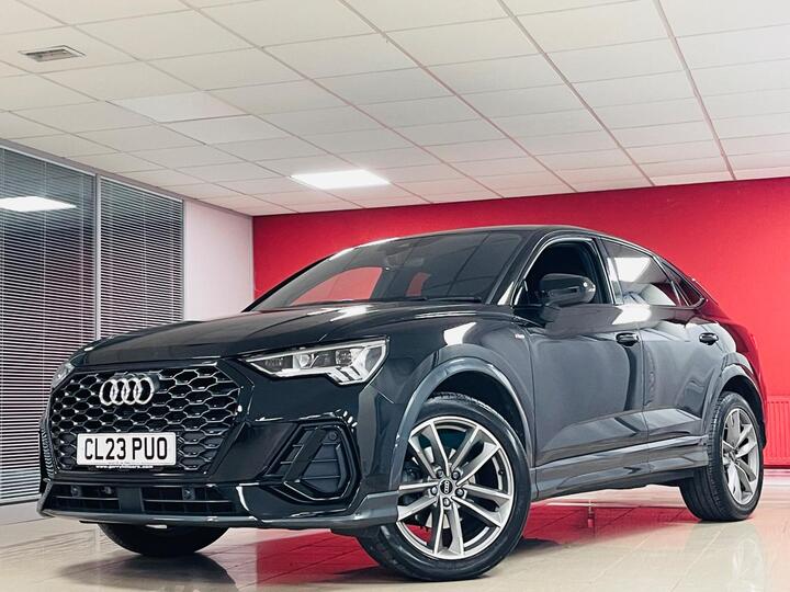 Audi Q3 1.5 TFSI CoD 35 Black Edition Sportback S Tronic Euro 6 (s/s) 5dr