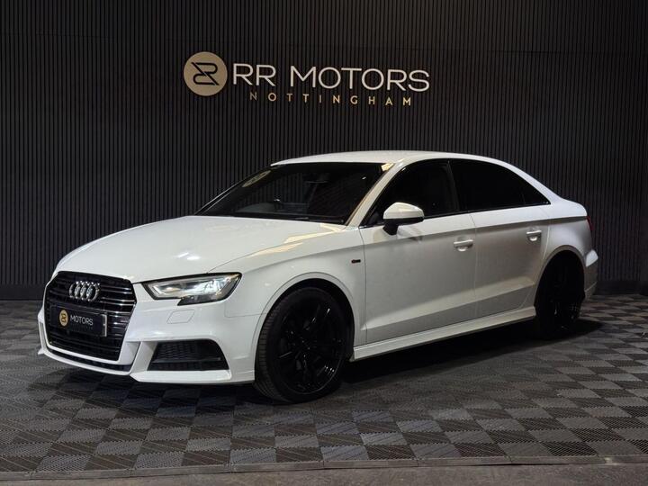 Audi A3 1.5 TFSI CoD 35 S Line Euro 6 (s/s) 4dr