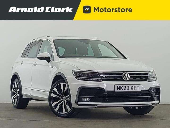 Volkswagen Tiguan 2.0 TDI R-Line Tech DSG 4Motion Euro 6 (s/s) 5dr Volkswagen Tiguan 2.0 TDI R-Line Tech DSG 4Motion Euro 6 (s/s) 5dr