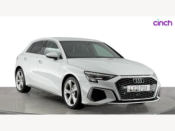 Audi A3 1.0 TFSI 30 S Line Sportback S Tronic Euro 6 (s/s) 5dr