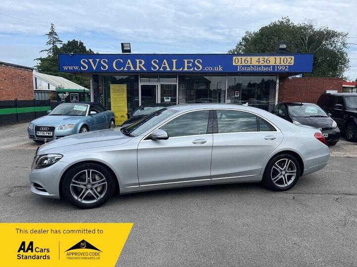 Mercedes-Benz S Class 3.0 S350Ld V6 SE Line G-Tronic+ Euro 6 (s/s) 4dr Mercedes-Benz S Class 3.0 S350Ld V6 SE Line G-Tronic+ Euro 6 (s/s) 4dr