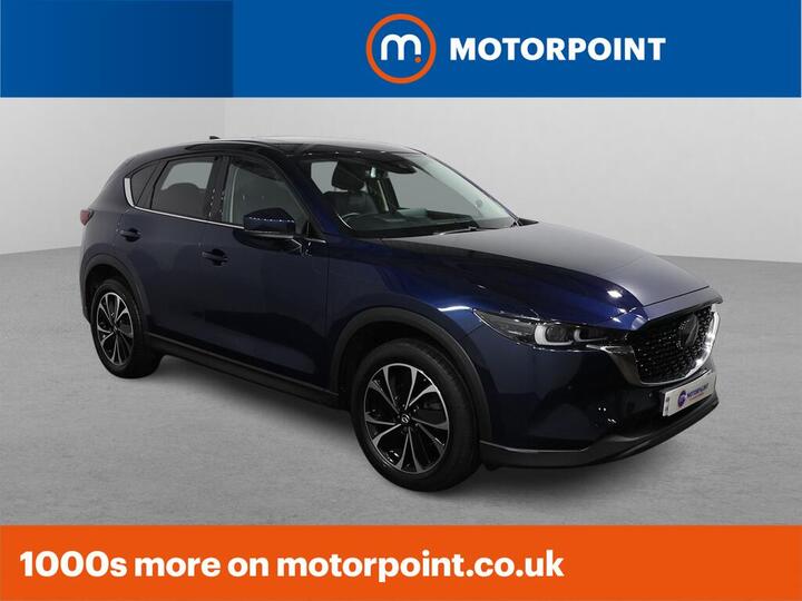 Mazda Cx-5 2.2 SKYACTIV-D Sport Auto Euro 6 (s/s) 5dr