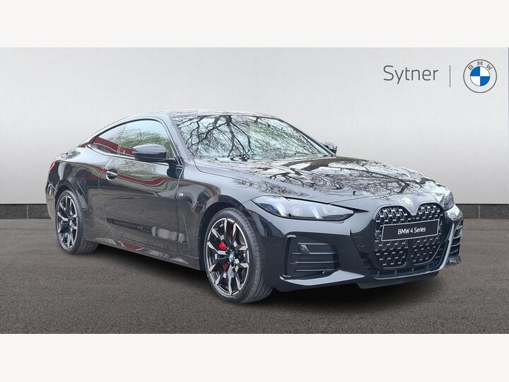 BMW 4 Series Coupe 2.0 420i M Sport Auto Euro 6 (s/s) 2dr