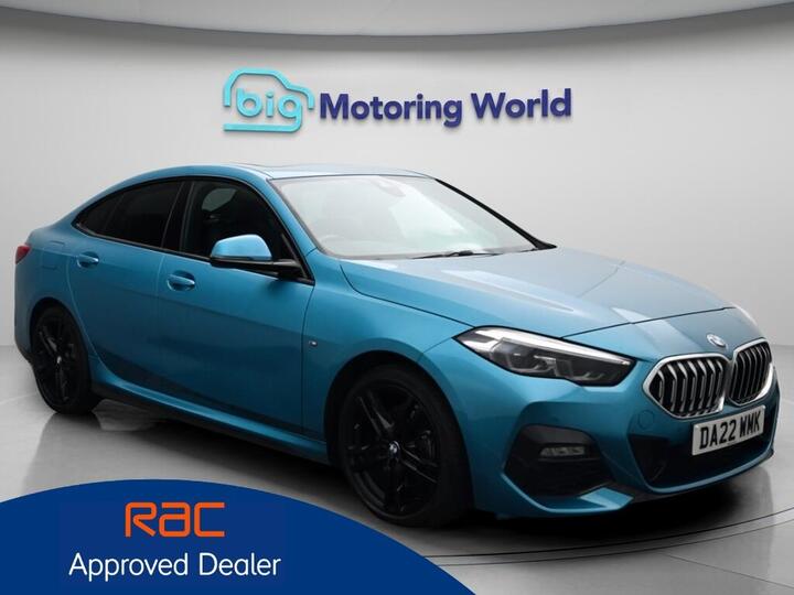 BMW 2 Series Gran Coupe 1.5 218i M Sport DCT Euro 6 (s/s) 4dr