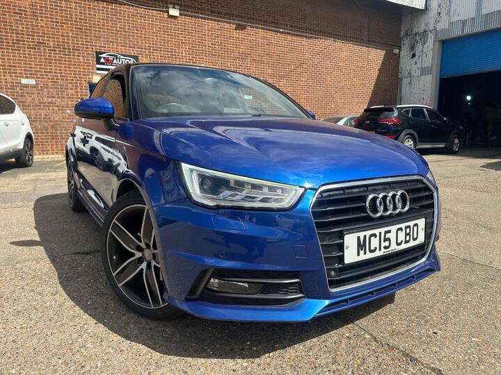 Audi A1 1.6 TDI S Line Sportback Euro 6 (s/s) 5dr