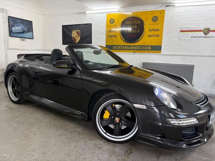 Porsche 911 3.8 997 Carrera 4S Cabriolet Tiptronic S AWD 2dr
