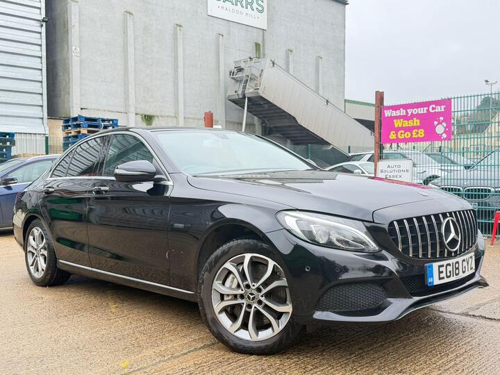 Mercedes-Benz C Class 2.0 C350e 6.4kWh Sport (Premium) G-Tronic+ Euro 6 (s/s) 4dr