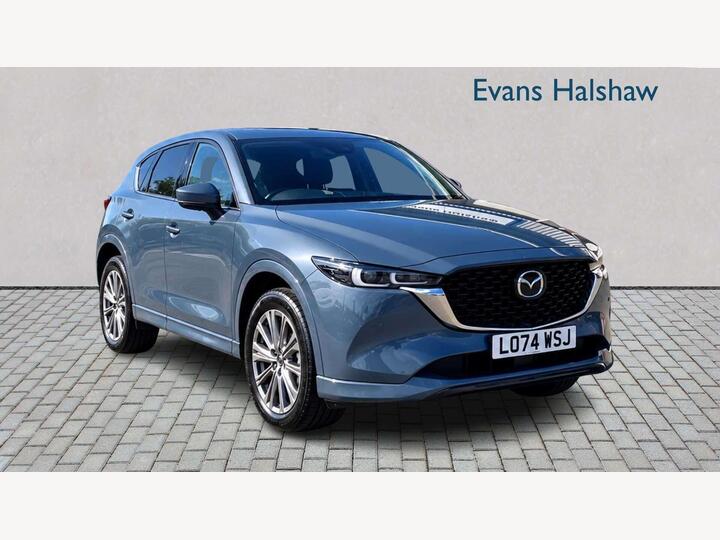 Mazda CX-5 ESTATE 2.5 E-SKYACTIV G MHEV Takumi Auto 4WD Euro 6 (s/s) 5dr
