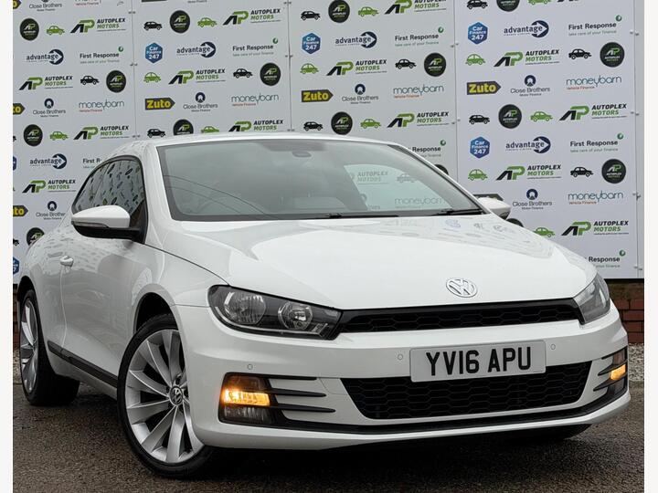 Volkswagen Scirocco 1.4 TSI BlueMotion Tech GT Euro 6 (s/s) 3dr
