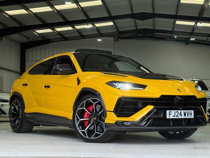Lamborghini Urus 4.0 V8 BiTurbo Performante Auto 4WD Euro 6 5dr Lamborghini Urus 4.0 V8 BiTurbo Performante Auto 4WD Euro 6 5dr