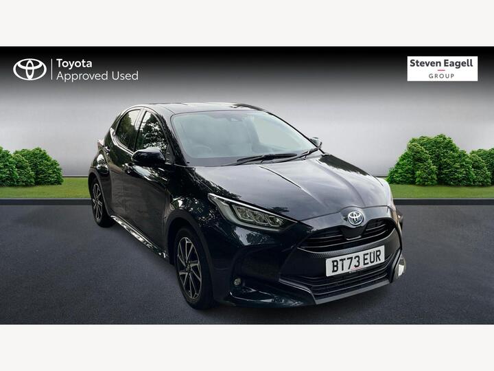 Toyota Yaris 1.5 VVT-h Design E-CVT Euro 6 (s/s) 5dr