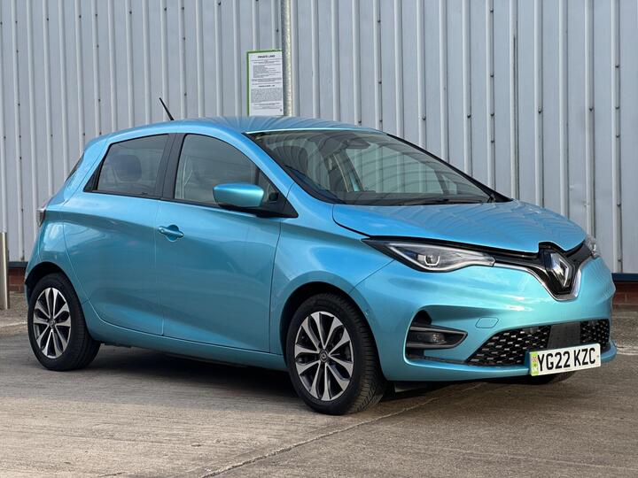 Renault Zoe R135 EV50 52kWh GT Line + Auto 5dr (Rapid Charge)