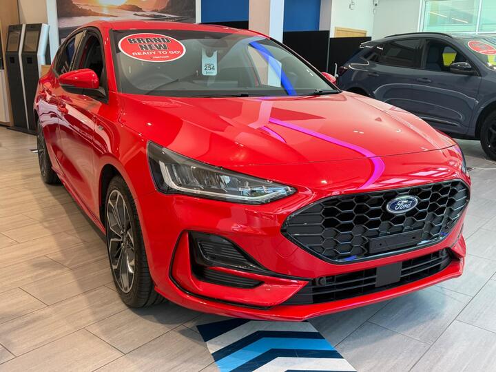 Ford Focus 1.0T EcoBoost MHEV ST-Line X Edition DCT Euro 6 (s/s) 5dr