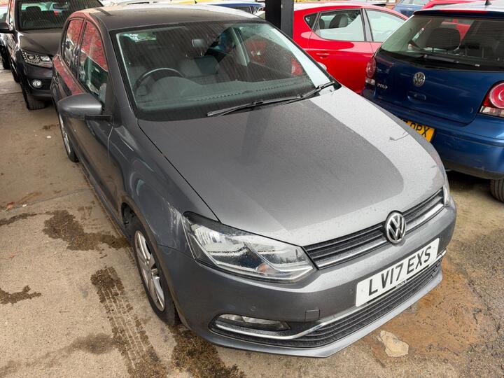 Volkswagen Polo 1.0 BlueMotion Tech Match Edition Euro 6 (s/s) 5dr