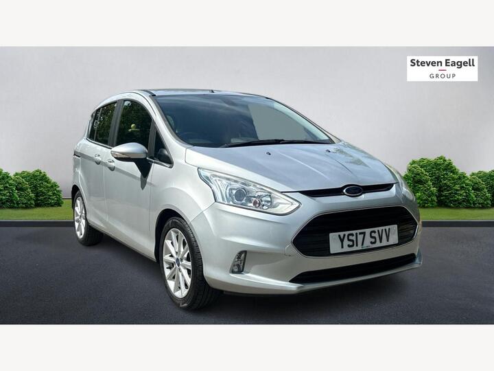 Ford B-Max 1.6 Titanium Navigator Powershift Euro 6 5dr
