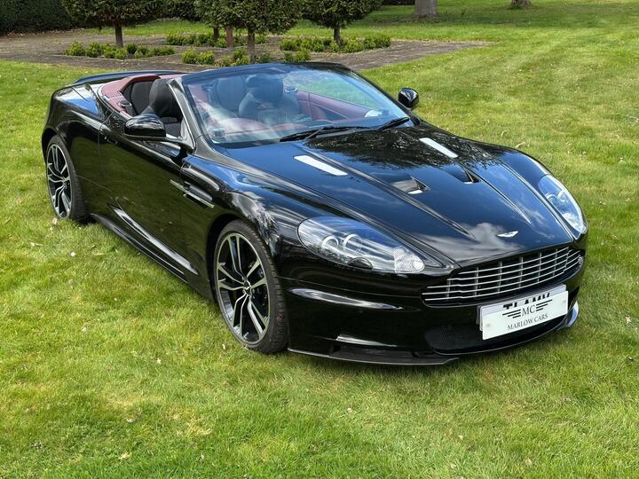 Aston Martin DBS 6.0 V12 Volante T-TronicII Euro 4 2dr