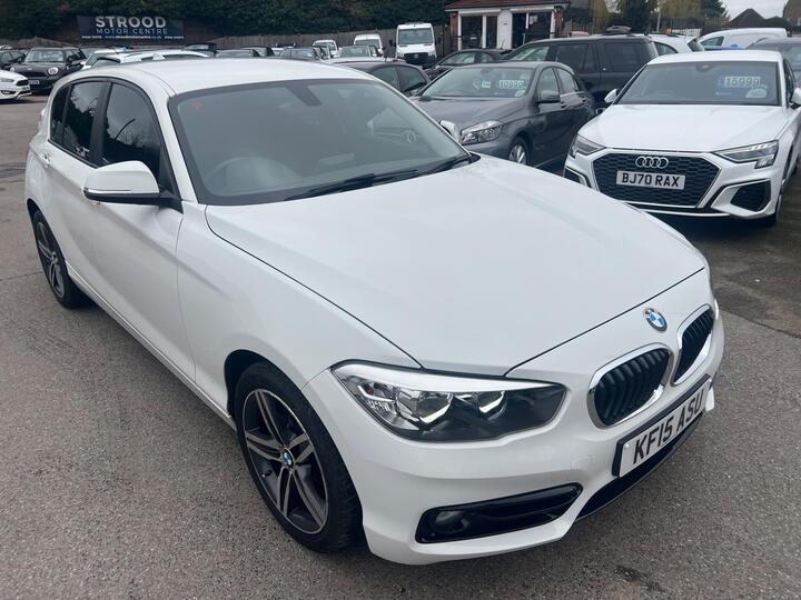 BMW 1 Series 1.6 118i Sport Euro 6 (s/s) 5dr