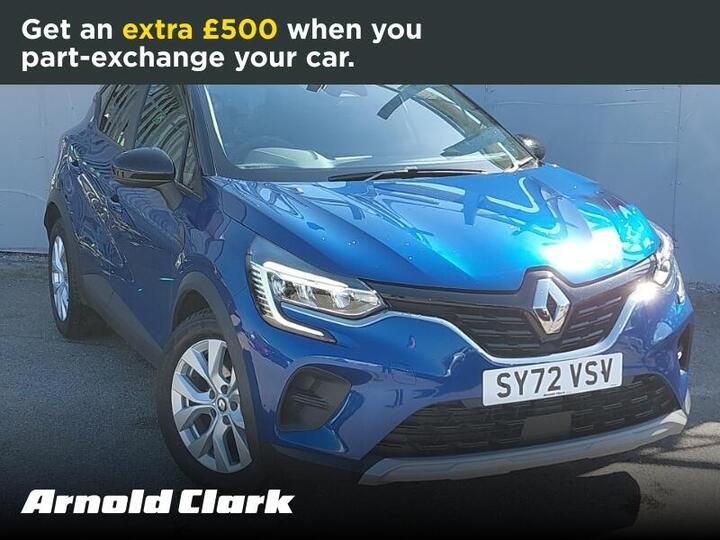Renault Captur 1.6 E-TECH Iconic Edition Auto Euro 6 (s/s) 5dr