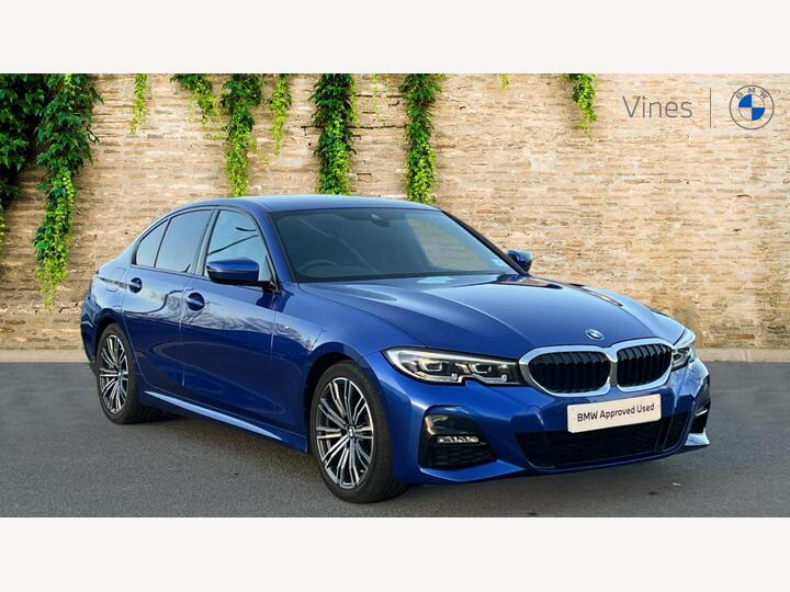 BMW 3 Series 2.0 320i M Sport Auto Euro 6 (s/s) 4dr BMW 3 Series 2.0 320i M Sport Auto Euro 6 (s/s) 4dr