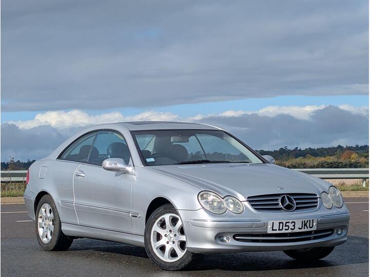 Mercedes-Benz CLK 1.8 CLK200 Kompressor Elegance 2dr Mercedes-Benz CLK 1.8 CLK200 Kompressor Elegance 2dr