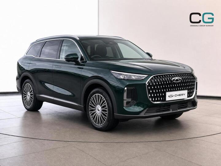 Chery Tiggo 9 1.5T 34.46kWh Summit DHT3 4WD Euro 6 (s/s) 5dr