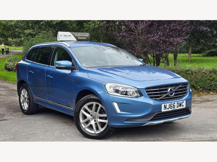 Volvo XC60 2.4 D5 SE Lux Nav AWD Euro 6 (s/s) 5dr