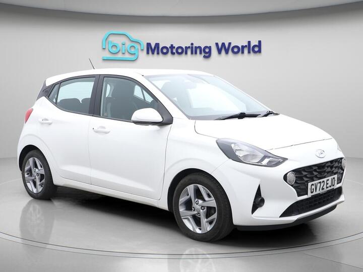 Hyundai I10 1.0 SE Connect Auto Euro 6 (s/s) 5dr
