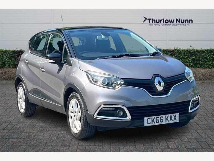 Renault Captur 1.2 TCe ENERGY Dynamique Nav Auto Euro 6 (s/s) 5dr