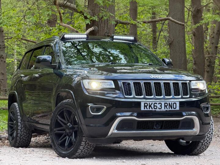 Jeep Grand Cherokee 3.0 V6 CRD Summit Auto 4WD Euro 5 5dr