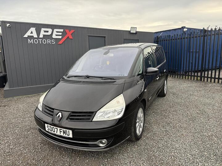 Renault Espace 2.2 DCi Dynamique Auto Euro 4 5dr Renault Espace 2.2 DCi Dynamique Auto Euro 4 5dr