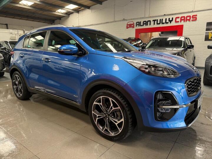 Kia SPORTAGE 1.6 T-GDi GT-Line DCT AWD Euro 6 (s/s) 5dr