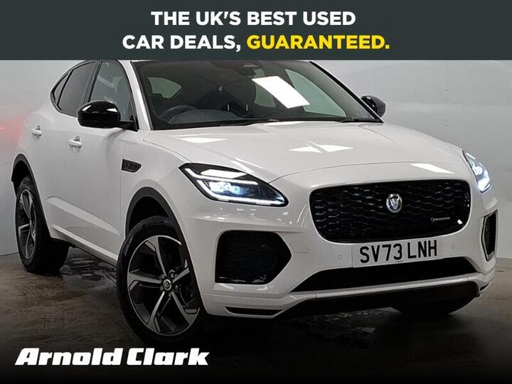 Jaguar E-PACE 1.5 P300e 11.5kWh R-Dynamic SE Black Auto AWD Euro 6 (s/s) 5dr